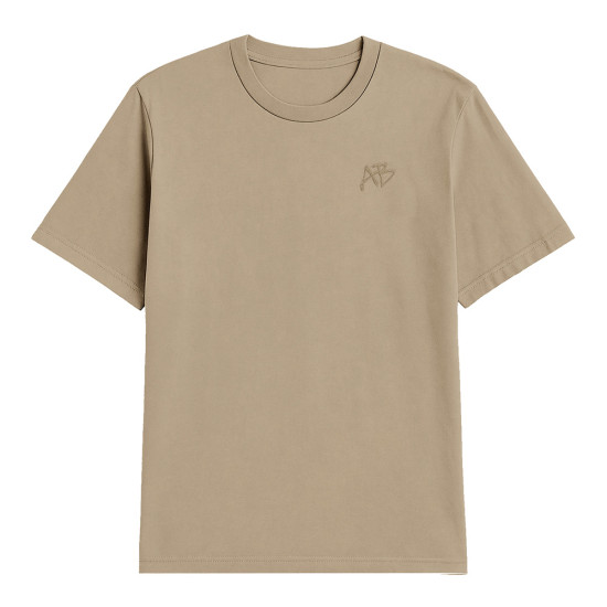 Antetokounbros Unisex κοντομάνικη μπλούζα AB Aplique Stonewashed Tee
